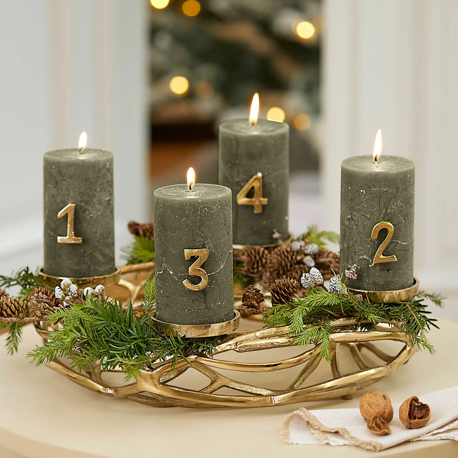 Deko-Pin 4er Set Marfino – Bild 2