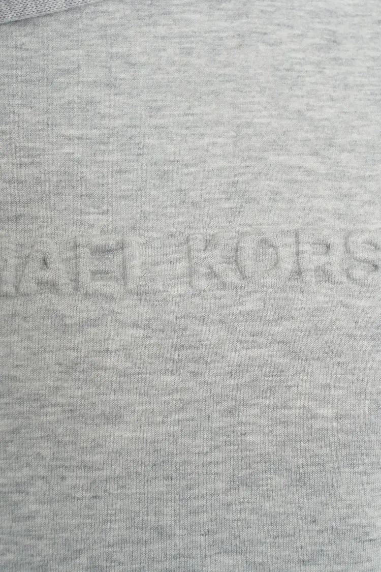 Michael Kors - Sweatshirt Mini Dress - Größe XS - weiß – Bild 3