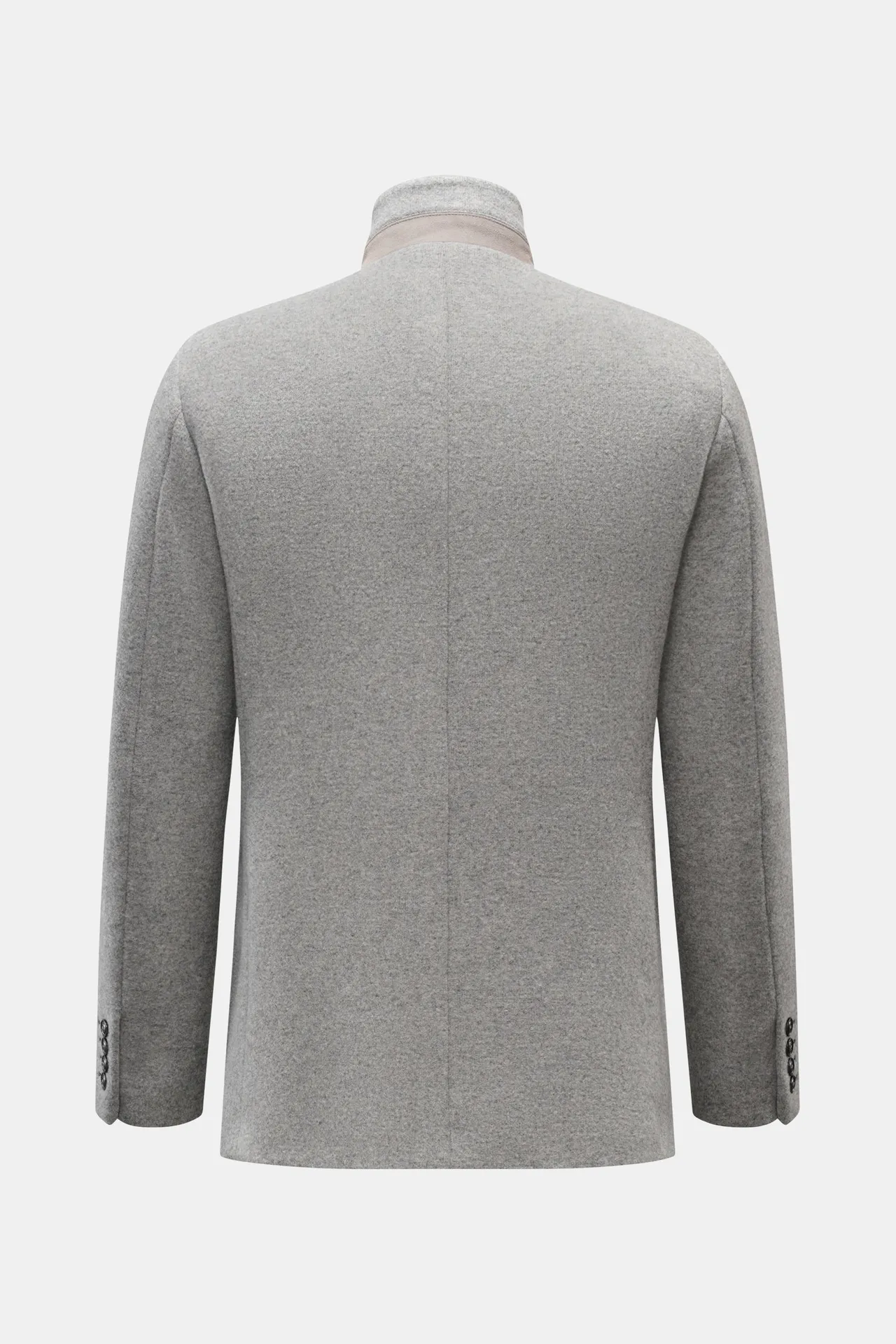 Fay - Herren - Jacke 'Duty Jacket' grau meliert – Bild 2