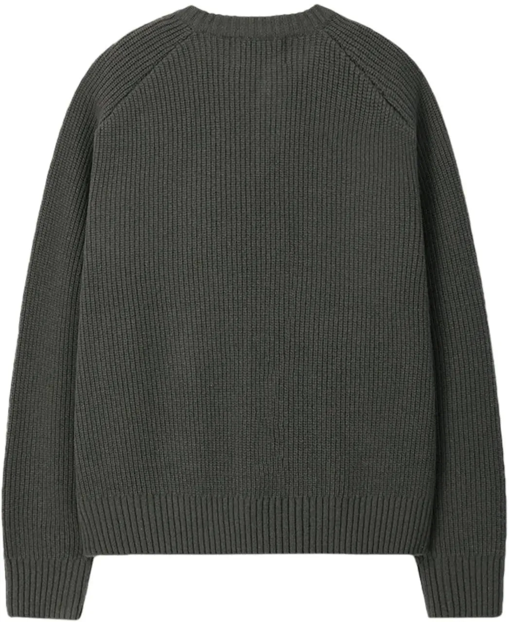 Tony Wack - Maglione Knitted Zip-Up Merino Antracite - Größe XL - bunt – Bild 2