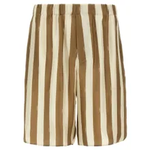 Fendi - Silk Bermuda Shorts - Größe 46 - bunt Fendi - Silk Bermuda Shorts - Größe 46 - bunt