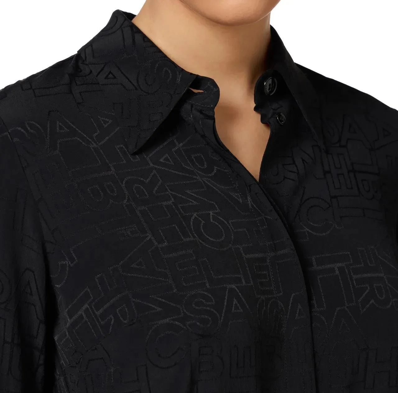 Elisabetta Franchi - Shirts Black - Größe 40 - schwarz – Bild 4