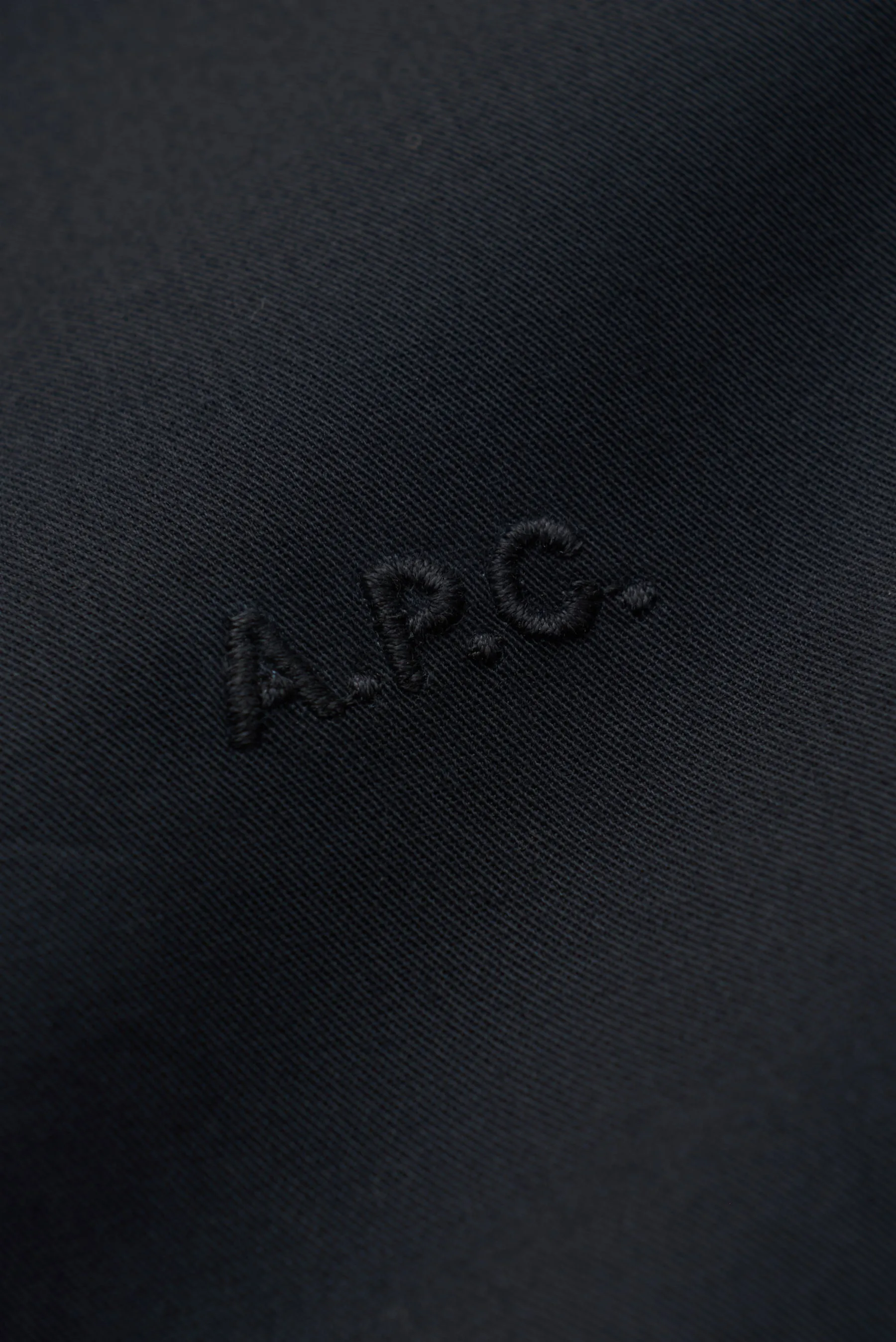 A.P.C. - Herren - Blouson 'Gilbert' dark navy – Bild 5