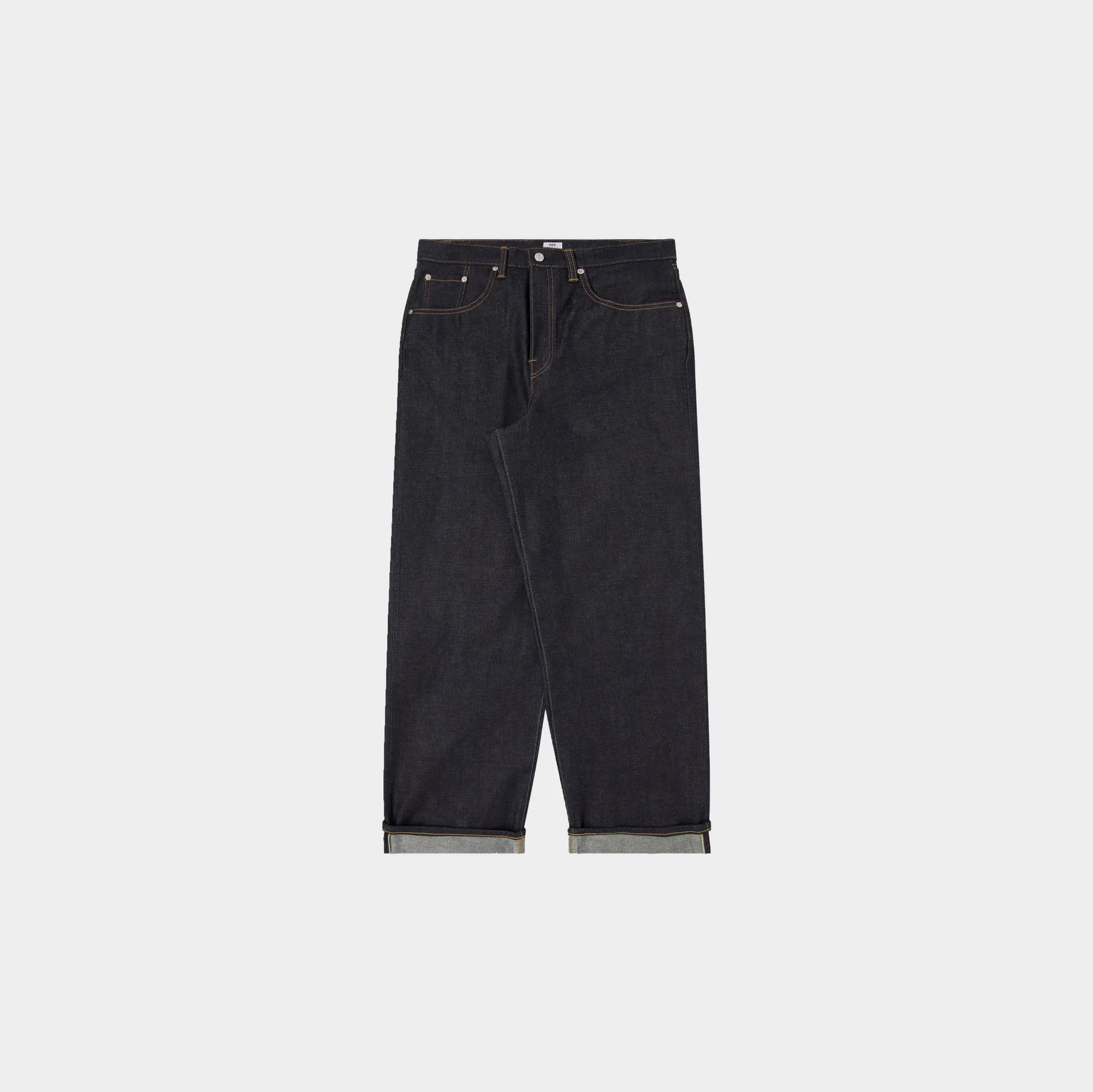 I032814 Wide Pant Blue Unwashed I032814 Wide Pant Blue Unwashed