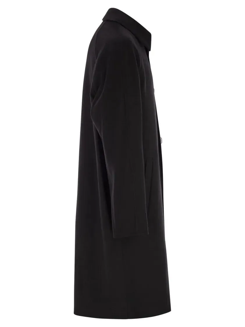 Paltò - Maurilio - Wool Coat - Größe 52 - schwarz – Bild 3