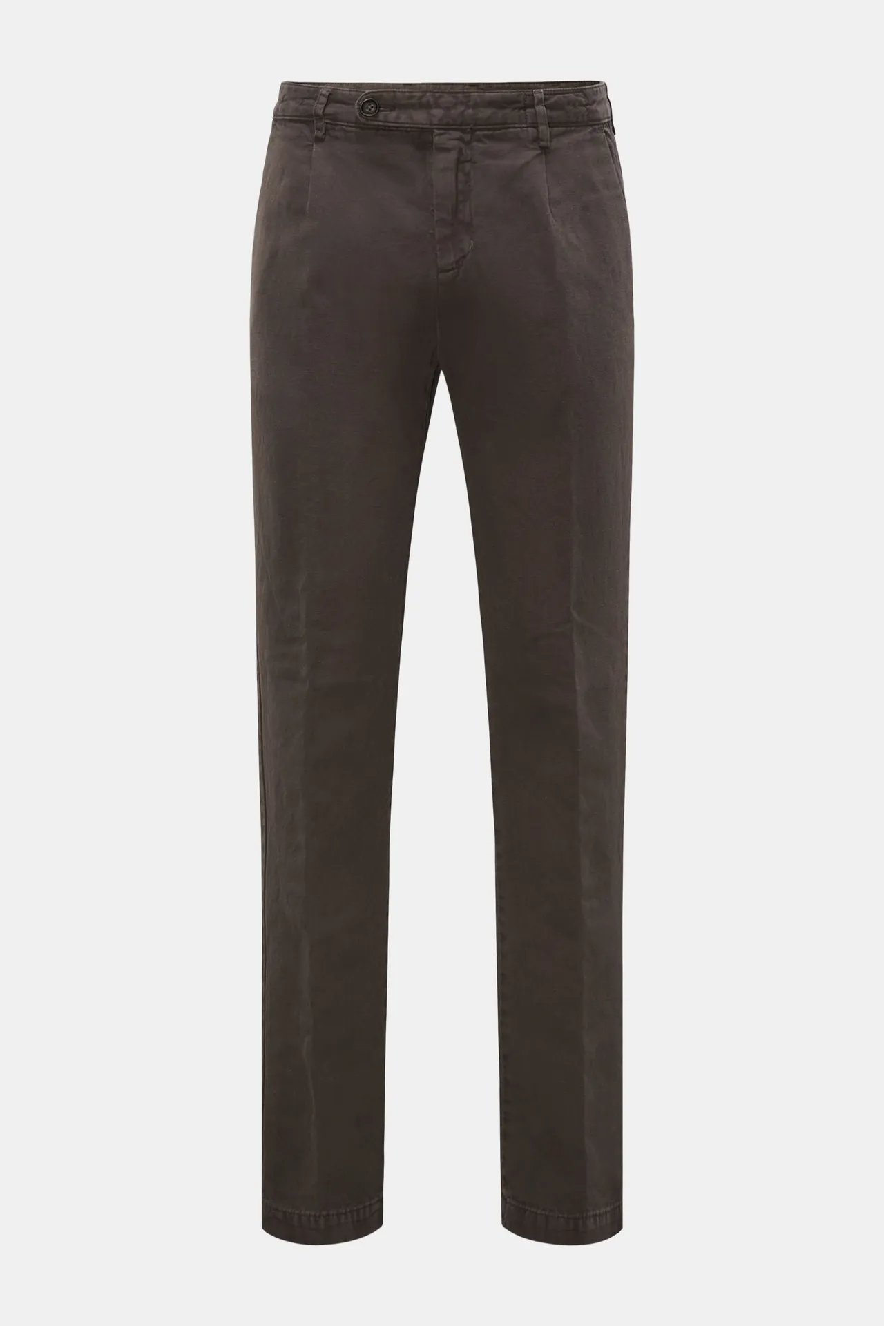 Massimo Alba - Herren - Hose %27Ionio2%27 graubraun Massimo Alba - Herren - Hose %27Ionio2%27 graubraun