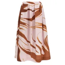 Dries Van Noten - %27Soni%27 Skirt - Größe 38 - pink Dries Van Noten - %27Soni%27 Skirt - Größe 38 - pink