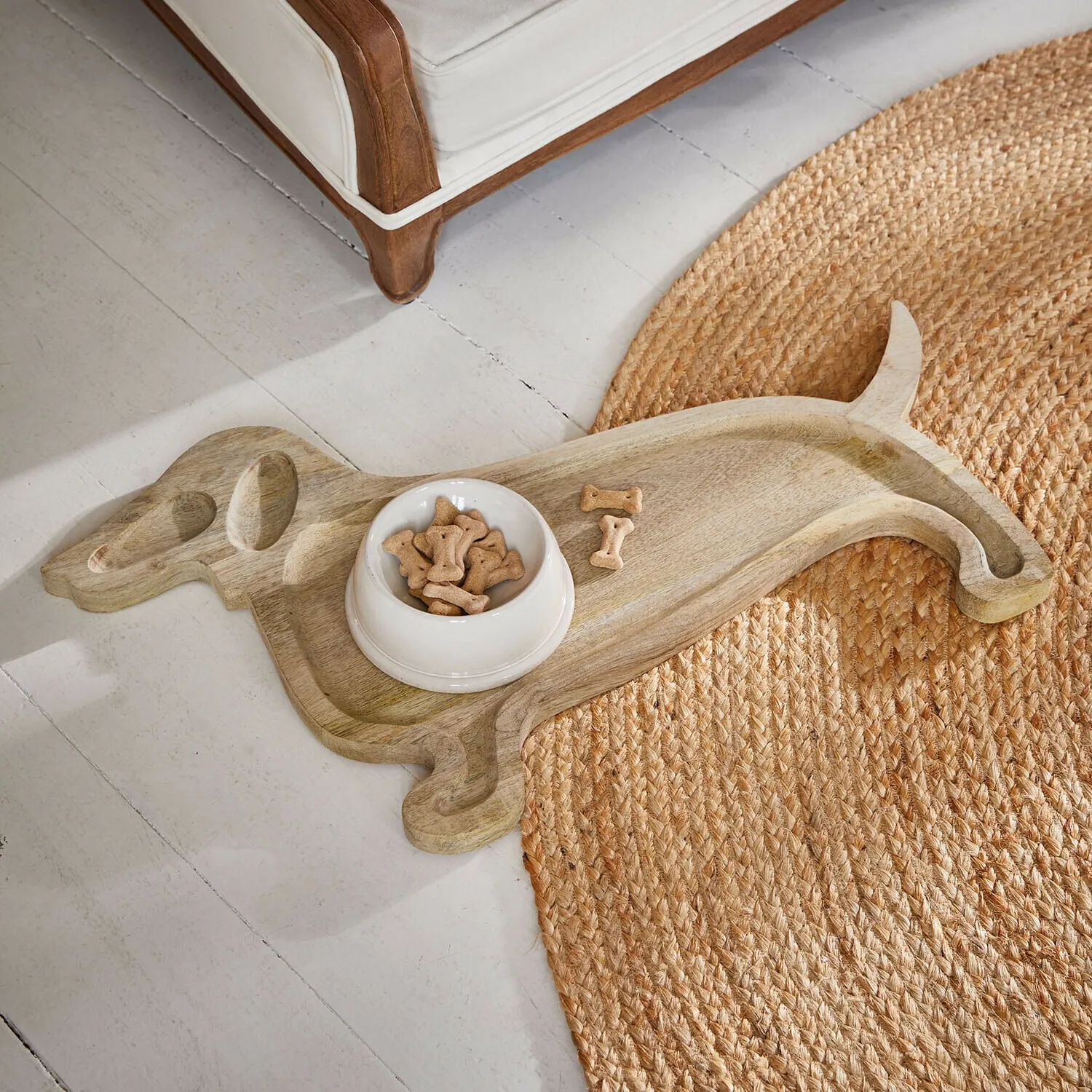 Unterlage für Futternapf Brisette Unterlage für Futternapf Brisette