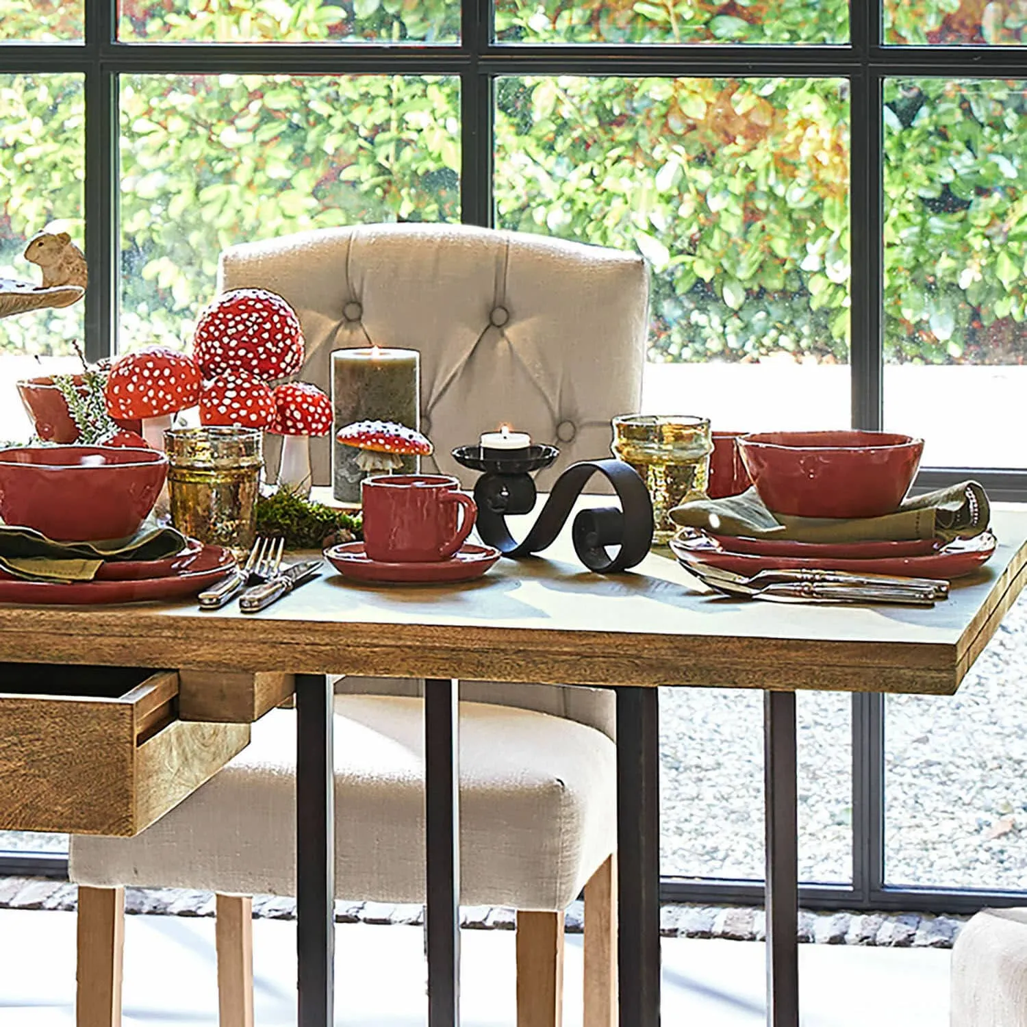 Kerzenhalter 4er Set Vorelin – Bild 2