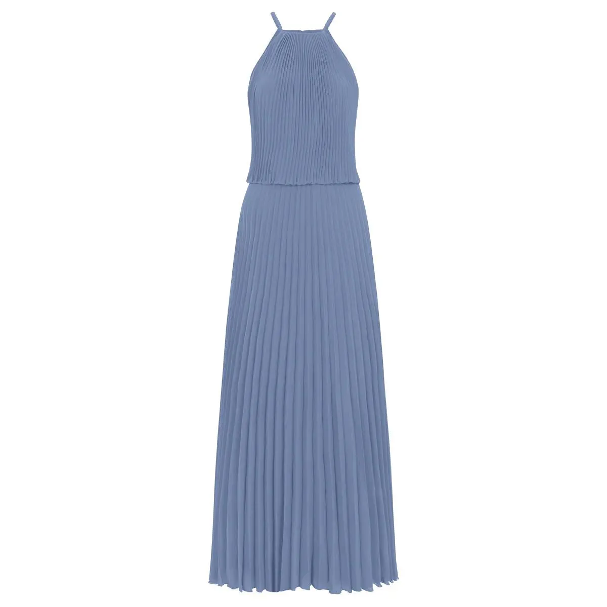 Apart - Chiffonkleid - Größe 36 - blau Apart - Chiffonkleid - Größe 36 - blau