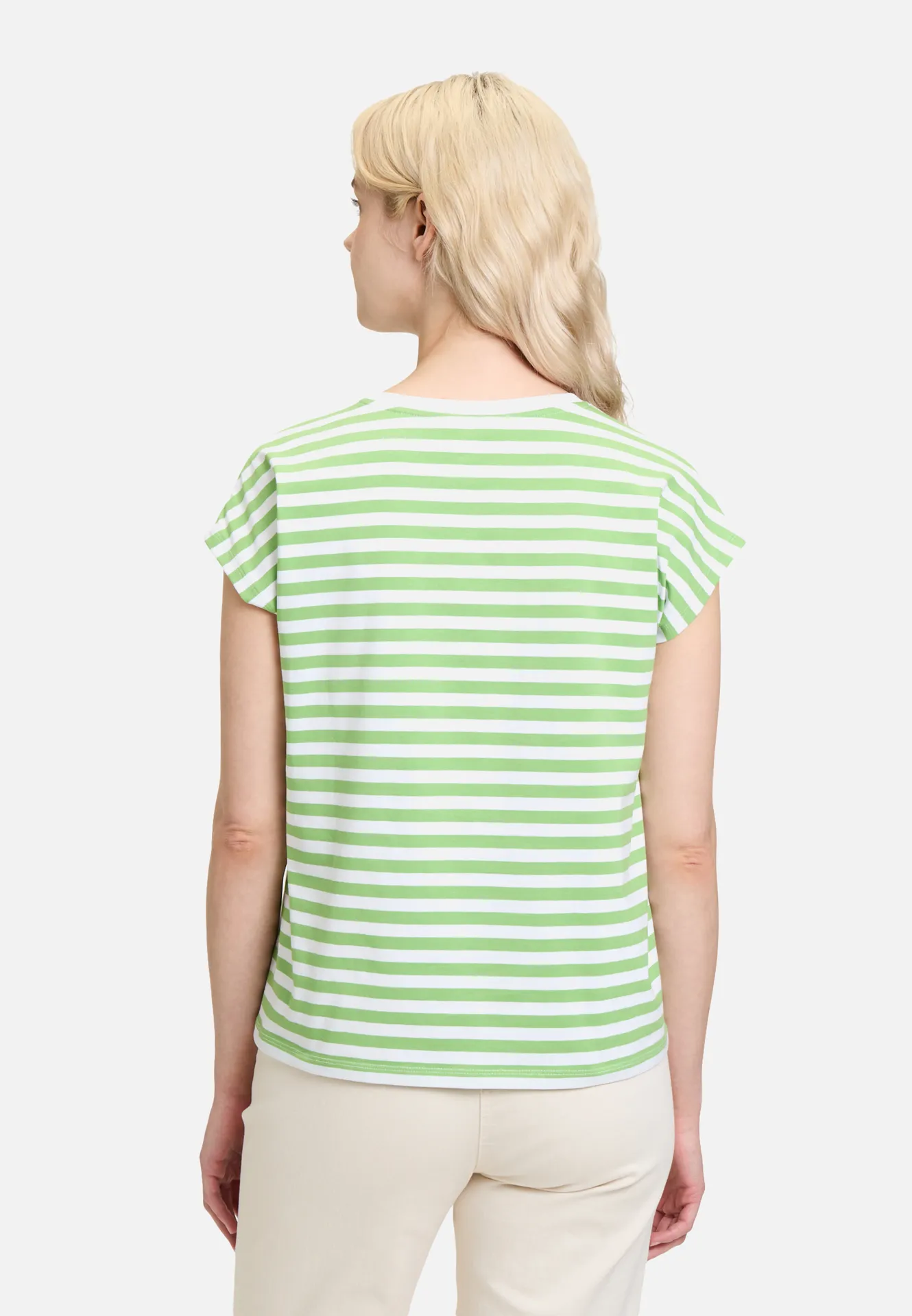 Basic Shirt mit Streifen Basic Shirt mit Streifen