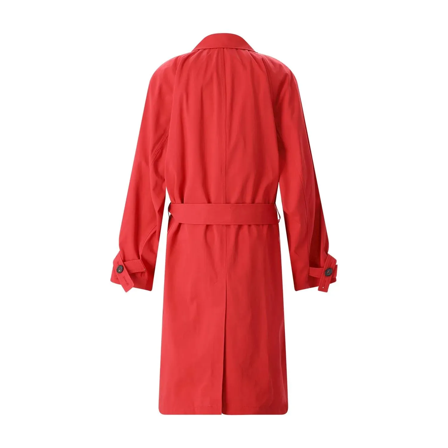 TOTEME - Trenchcoat aus Bio-Baumwolle - Größe 34 - rot – Bild 4