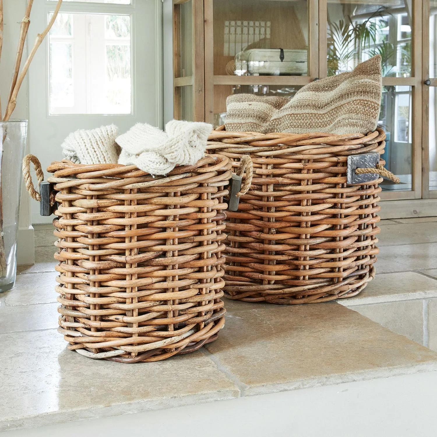 Korb 2er Set Marché – Bild 2