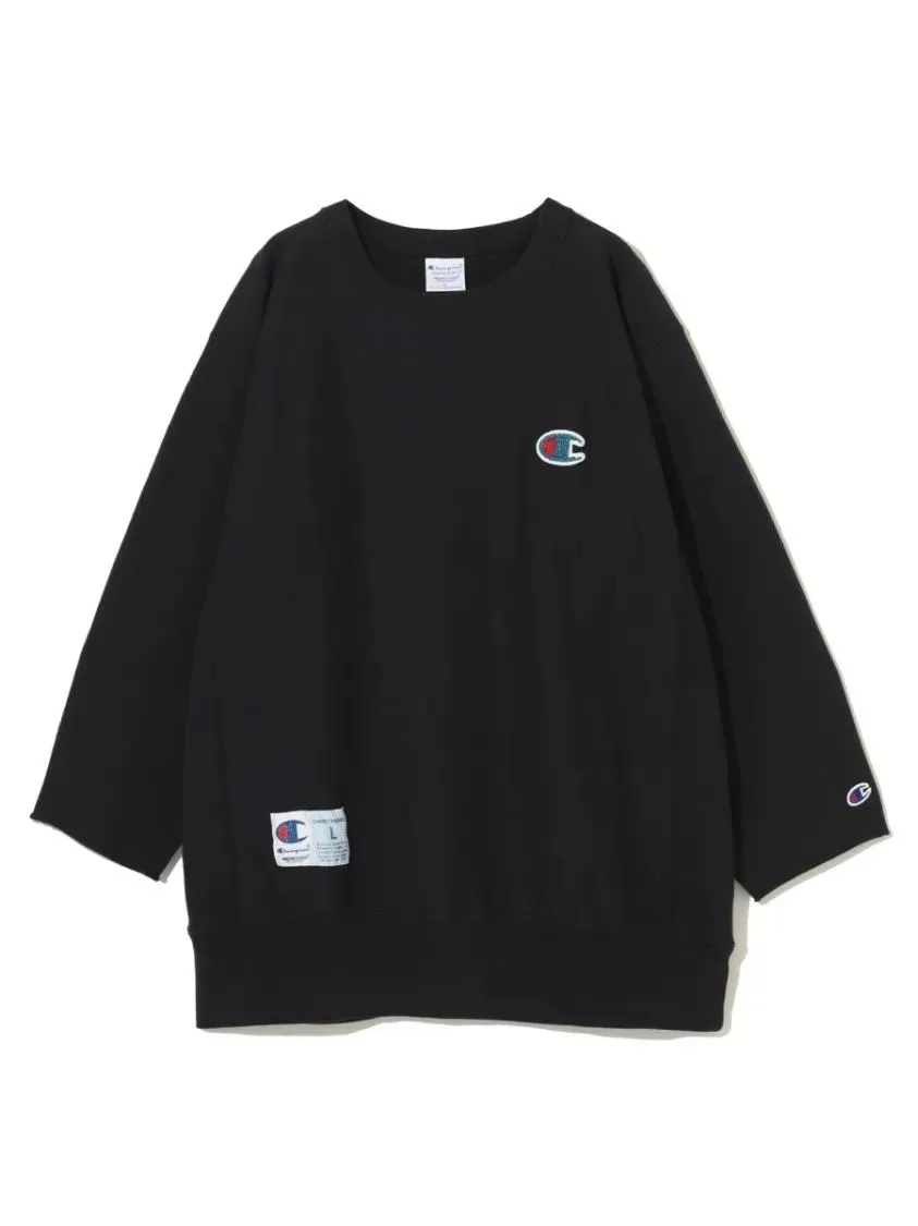 Undercover - Oversized Black T-Shirt With Logo Patches - Größe L - schwarz Undercover - Oversized Black T-Shirt With Logo Patches - Größe L - schwarz