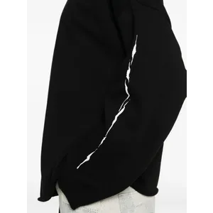 44 Label Group - Relaxed-Fit Sweatshirt With Embroidered Logo And G - Größe XL - schwarz