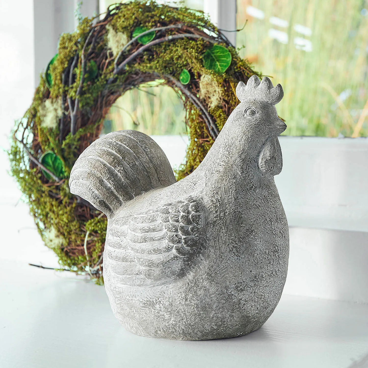 Deko-Henne Roselique – Bild 2