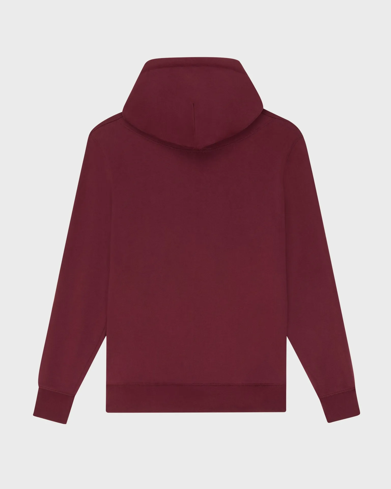 Vilebrequin - Solid Kapuzensweatshirt Aus Baumwolle Für Herren - Sweatshirt - Martino - Rot - Größe S – Bild 2