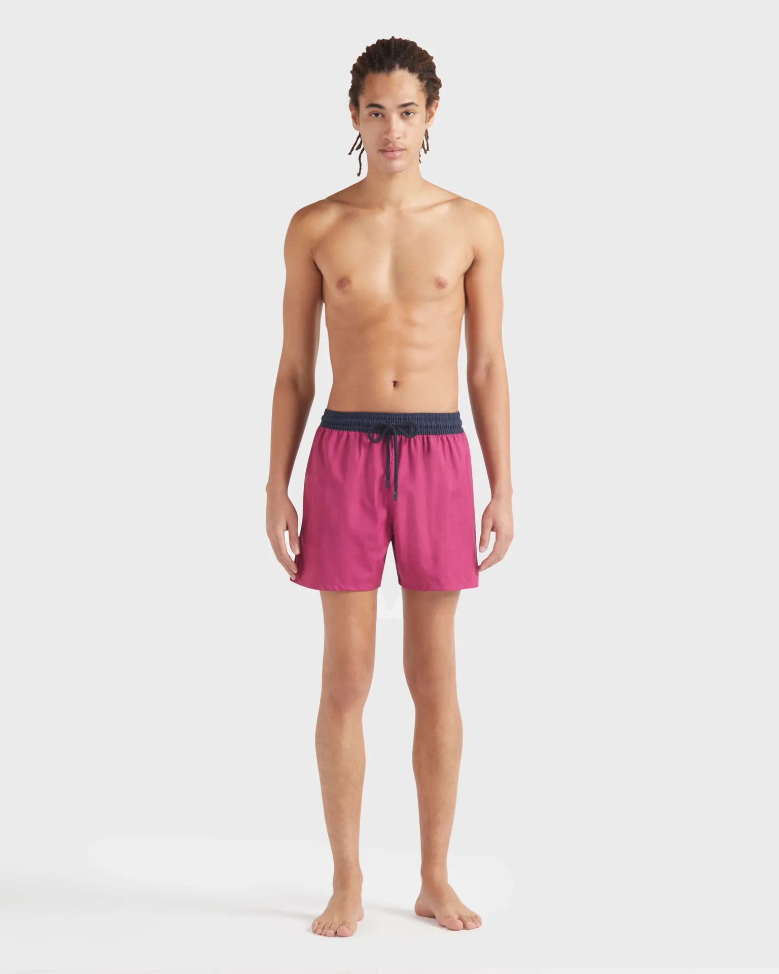 Vilebrequin - Super 120's Woll-badeshorts Für Herren - Bademode - Magnus - Rot - Größe XXXL – Bild 3