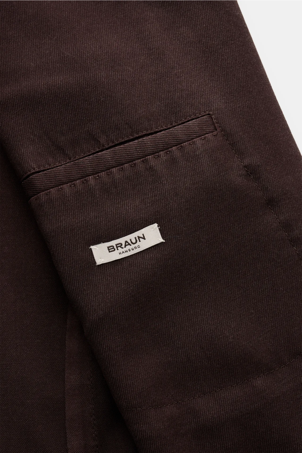 Boglioli - Herren - Woll-Sakko 'K. Jacket' dunkelbraun – Bild 4