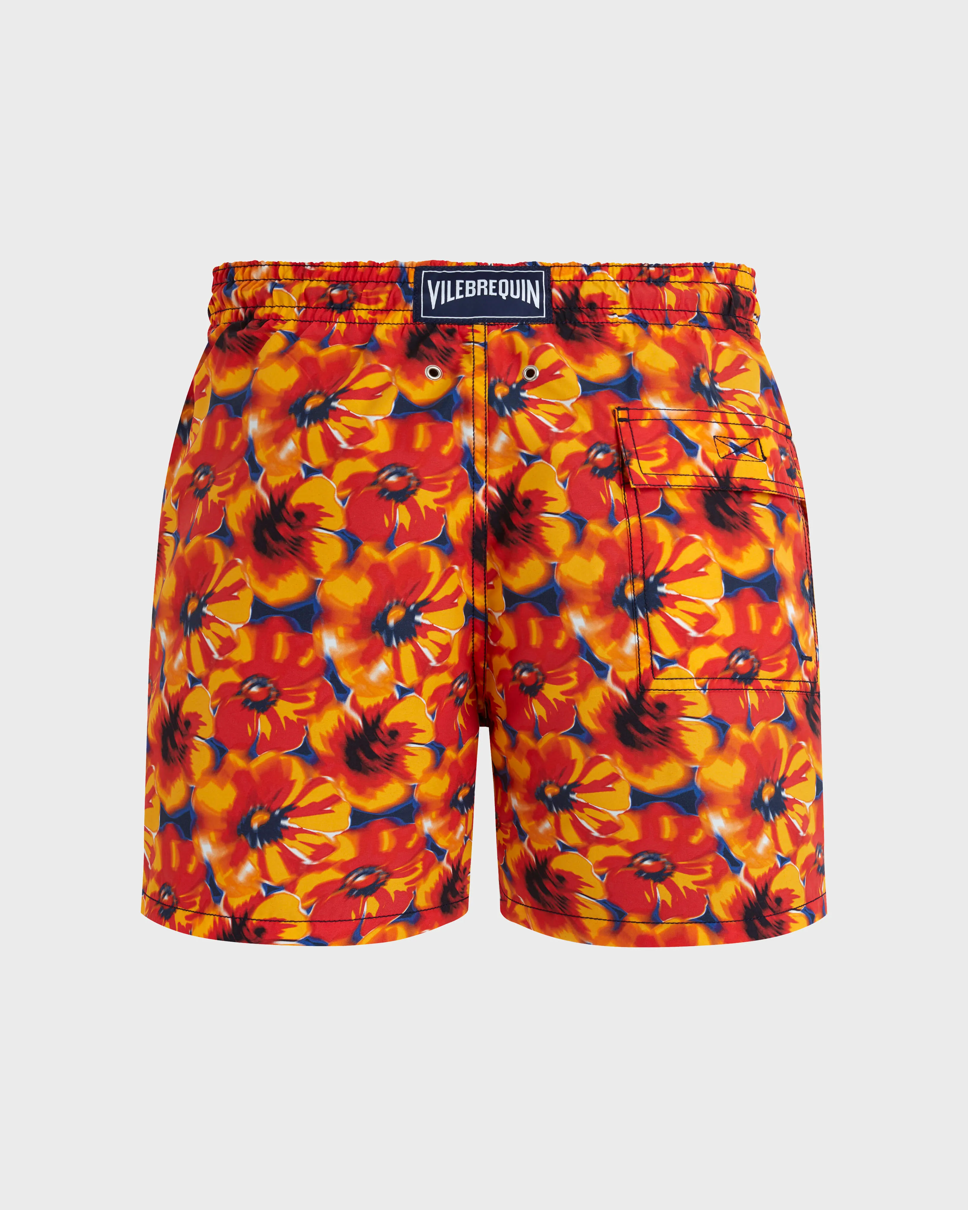 Vilebrequin - Poppies Badeshorts Für Herren - Bademode - Moorea - Blau - Größe M – Bild 2