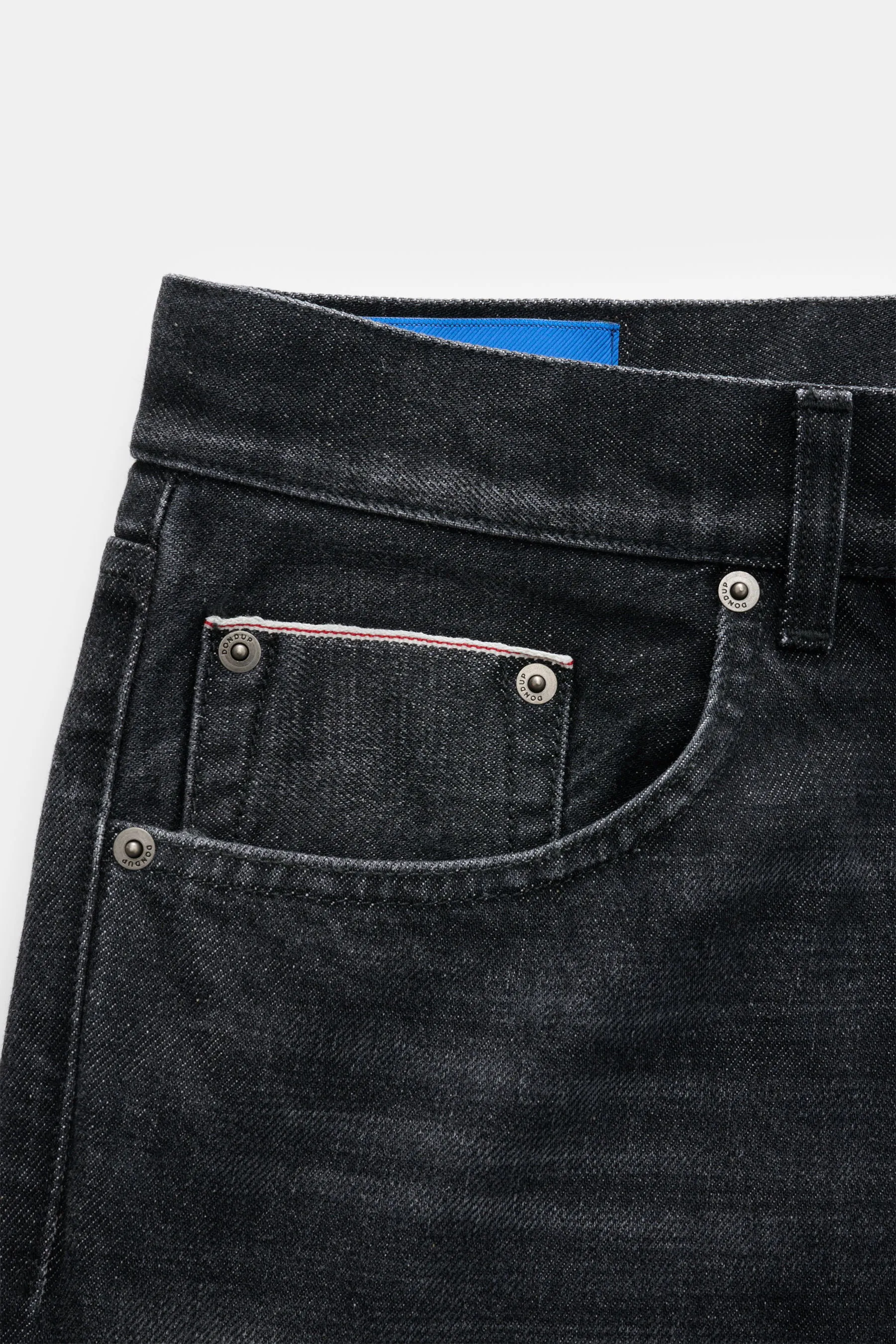 Dondup - Herren - Jeans 'Bray' dunkelgrau – Bild 5