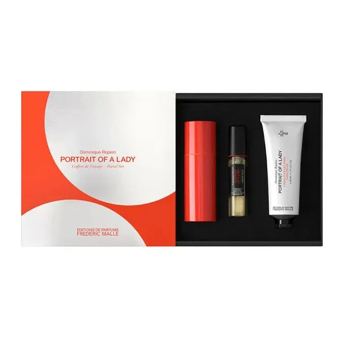 Frederic Malle Portrait Of A Lady Travel Set Frederic Malle Portrait Of A Lady Travel Set