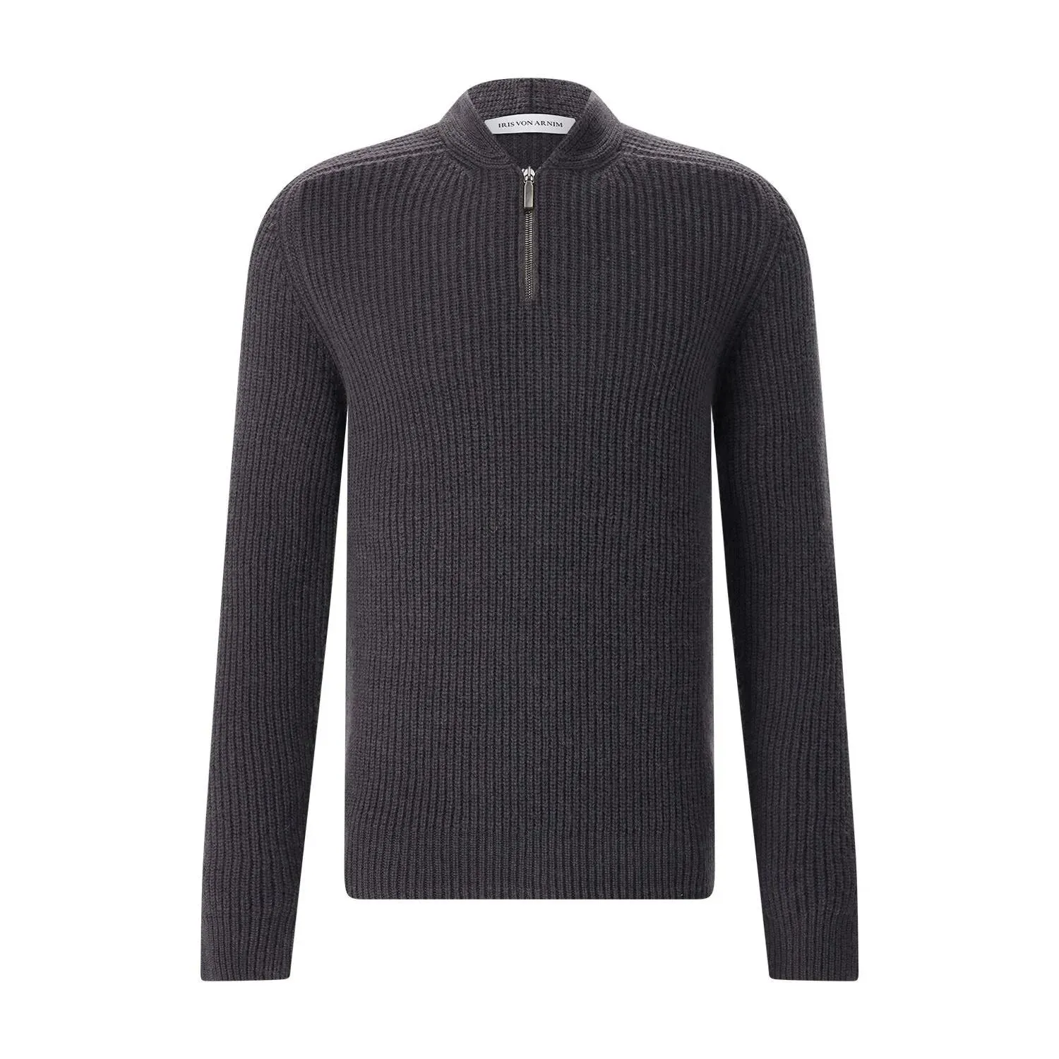 Iris von Arnim - Troyer aus Kaschmir - Größe M - braun Iris von Arnim - Troyer aus Kaschmir - Größe M - braun