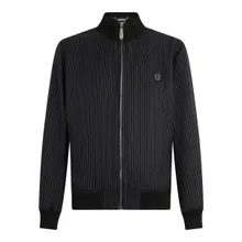 Philipp Plein - Classic Tracksuit Jacket Stripes Stripes - Größe 48 - schwarz Philipp Plein - Classic Tracksuit Jacket Stripes Stripes - Größe 48 - schwarz