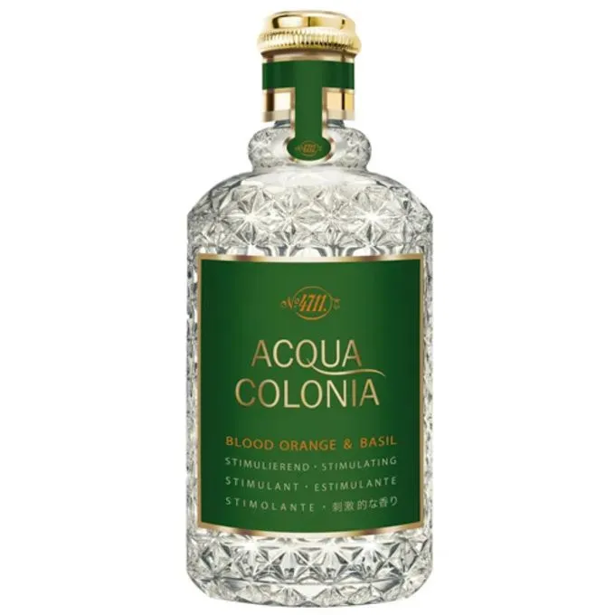 4711 Acqua Colonia Blood Orange And Basil Eau De Cologne Spray 170ml 4711 Acqua Colonia Blood Orange And Basil Eau De Cologne Spray 170ml