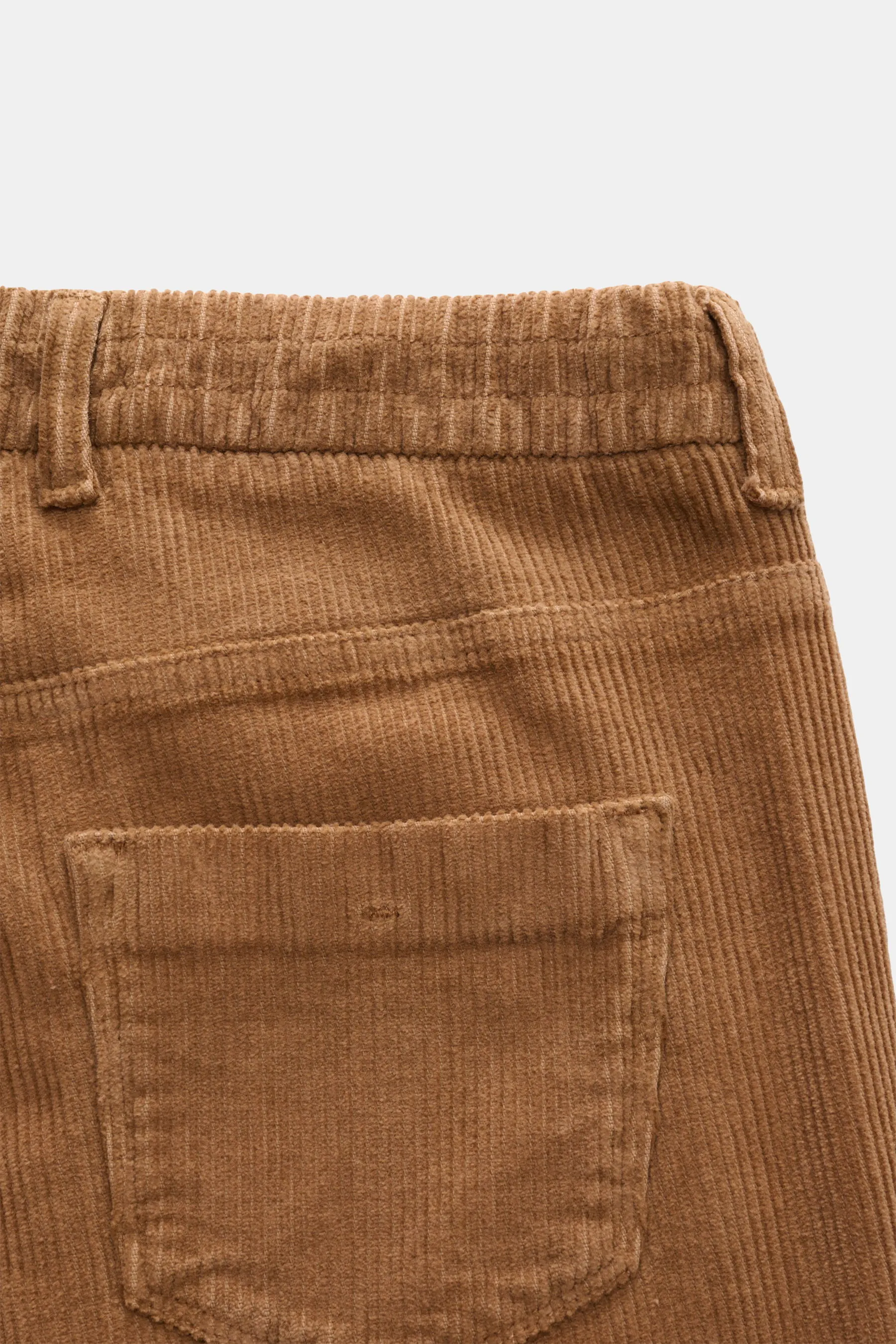 Ace Denim - Herren - Cord-Jogpants camel – Bild 3
