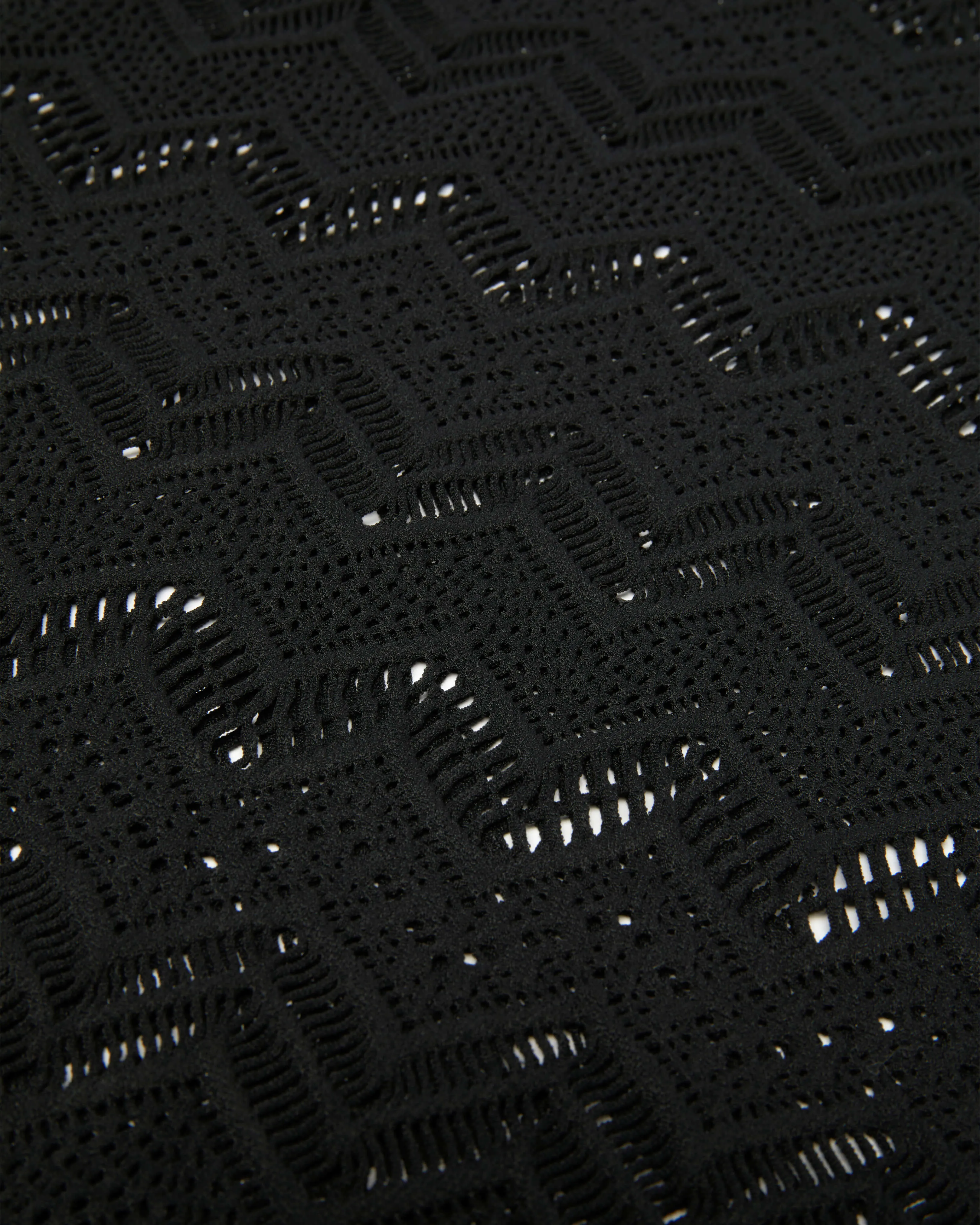 Vilebrequin - Mesh-hose Mit Weitem Bein Für Damen - Hose - Line - Schwarz - Größe XS – Bild 5