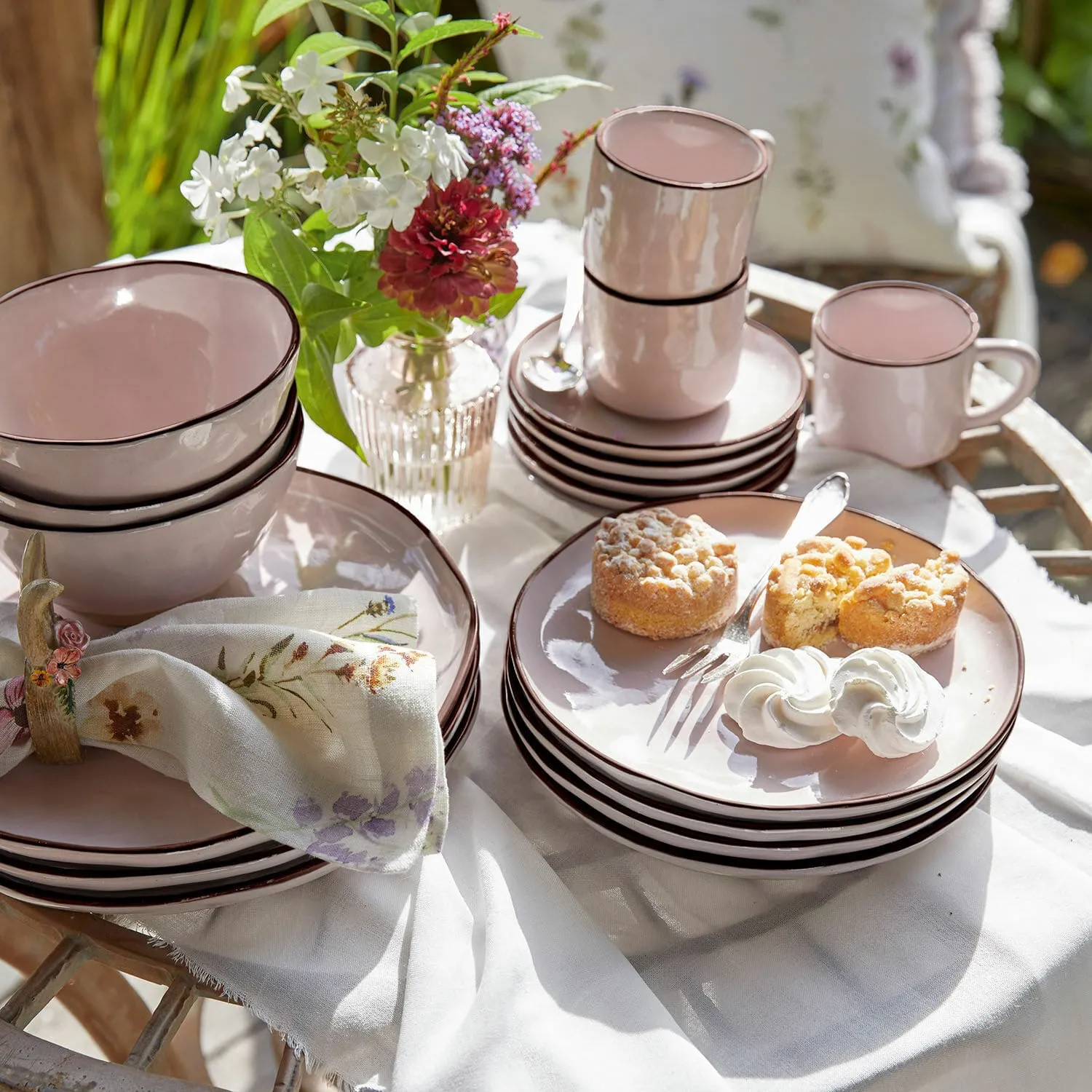 Geschirr 30er Set Biarré – Bild 4