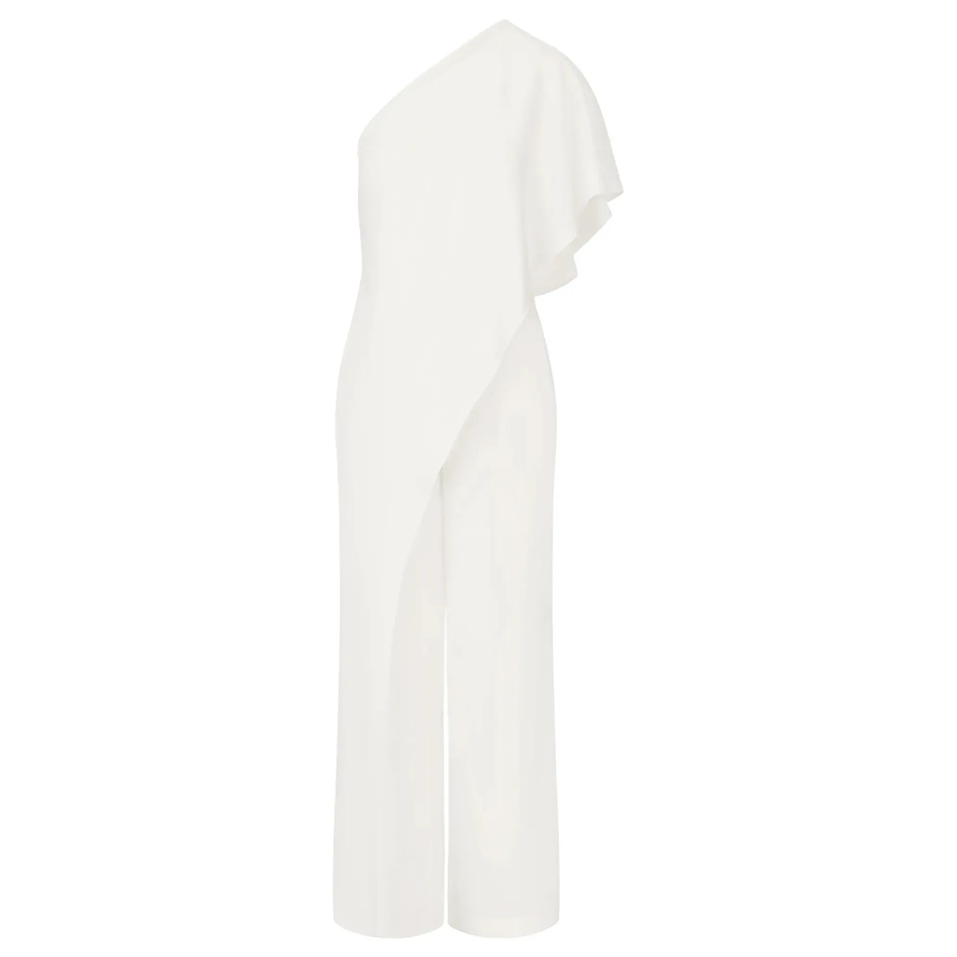 Apart - One-Shoulder Overall - Größe 46 - creme Apart - One-Shoulder Overall - Größe 46 - creme