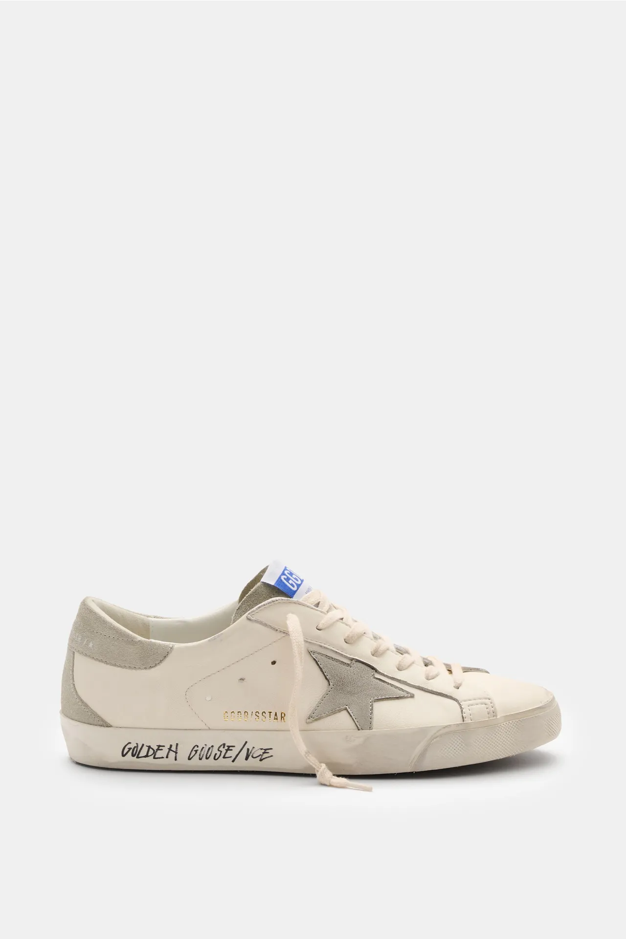 Golden Goose - Herren - Sneaker %27Super-Star Classic%27 offwhite/hellgrau Golden Goose - Herren - Sneaker %27Super-Star Classic%27 offwhite/hellgrau