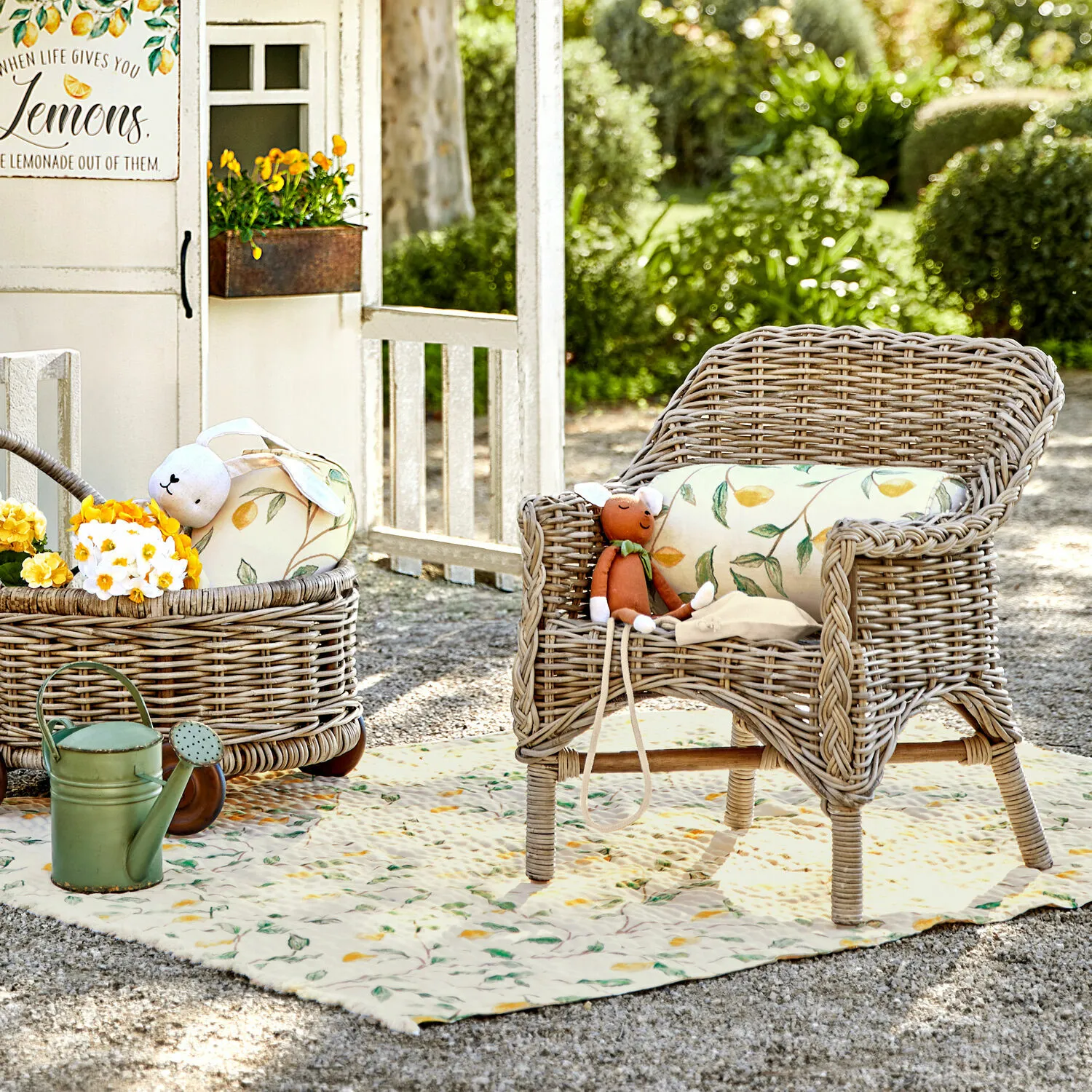 Kissenrolle 2er Set Palerina – Bild 5