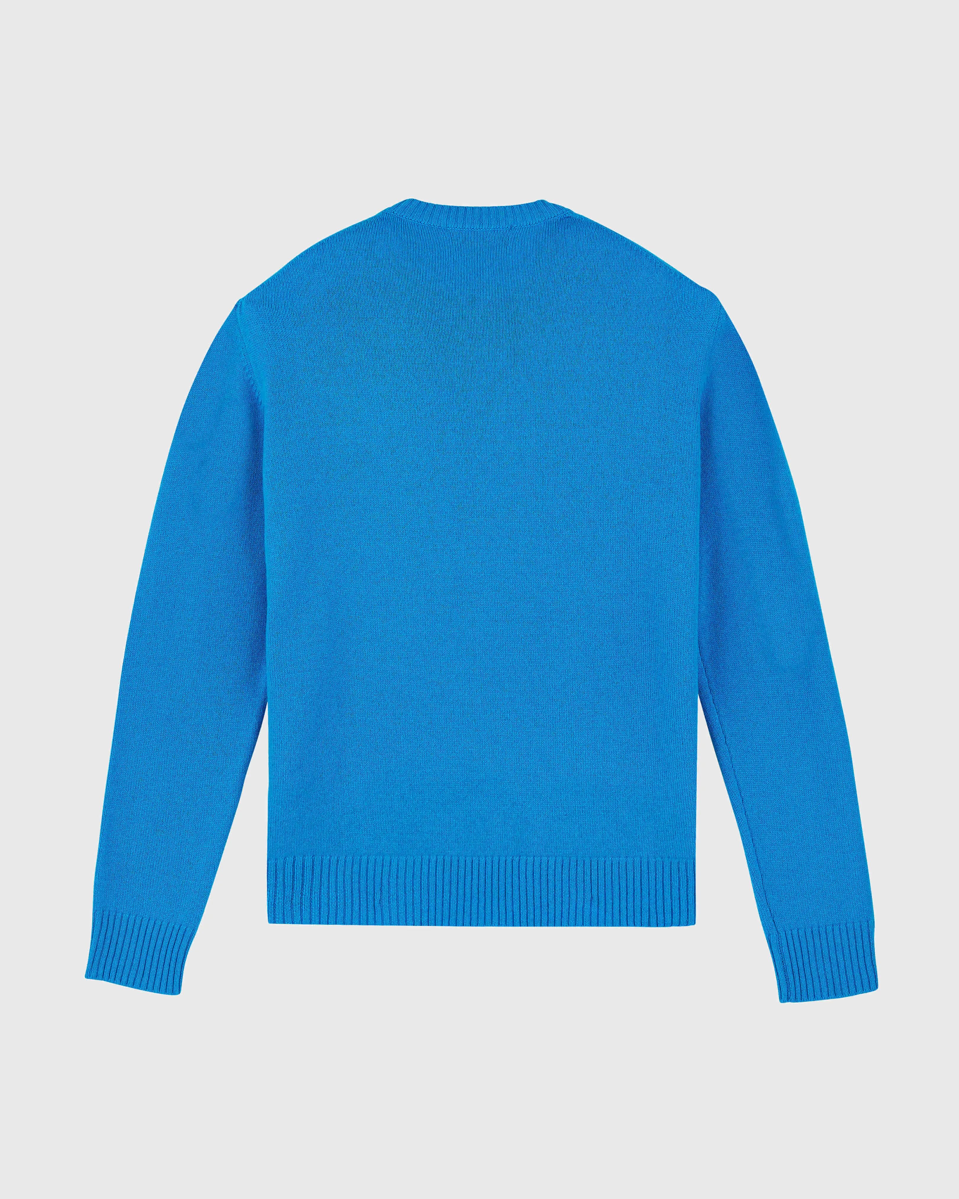 Vilebrequin - Turtle Rundhalspullover Aus Baumwolle Und Kaschmir Für Herren - Pullover - Rayol - Blau - Größe S – Bild 2