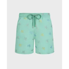 Vilebrequin - Herren-badeshorts Micro Tortues Diagonales Bestickt – Limitierte Auflage - Bademode - Mistral - Grün - Größe L Vilebrequin - Herren-badeshorts Micro Tortues Diagonales Bestickt – Limitierte Auflage - Bademode - Mistral - Grün - Größe L