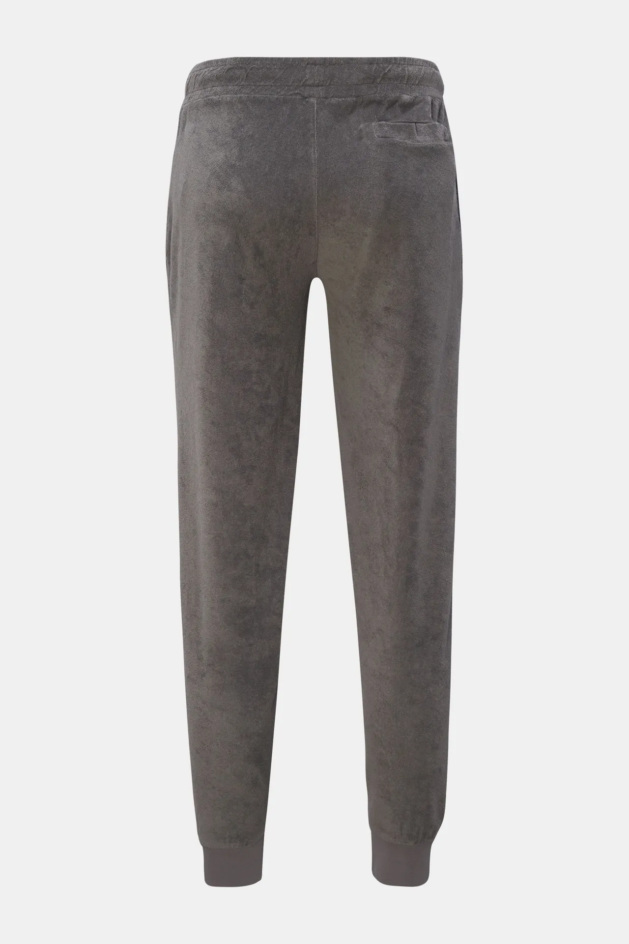 04651/ A trip in a bag - Herren - Frottee-Sweathose grau – Bild 3