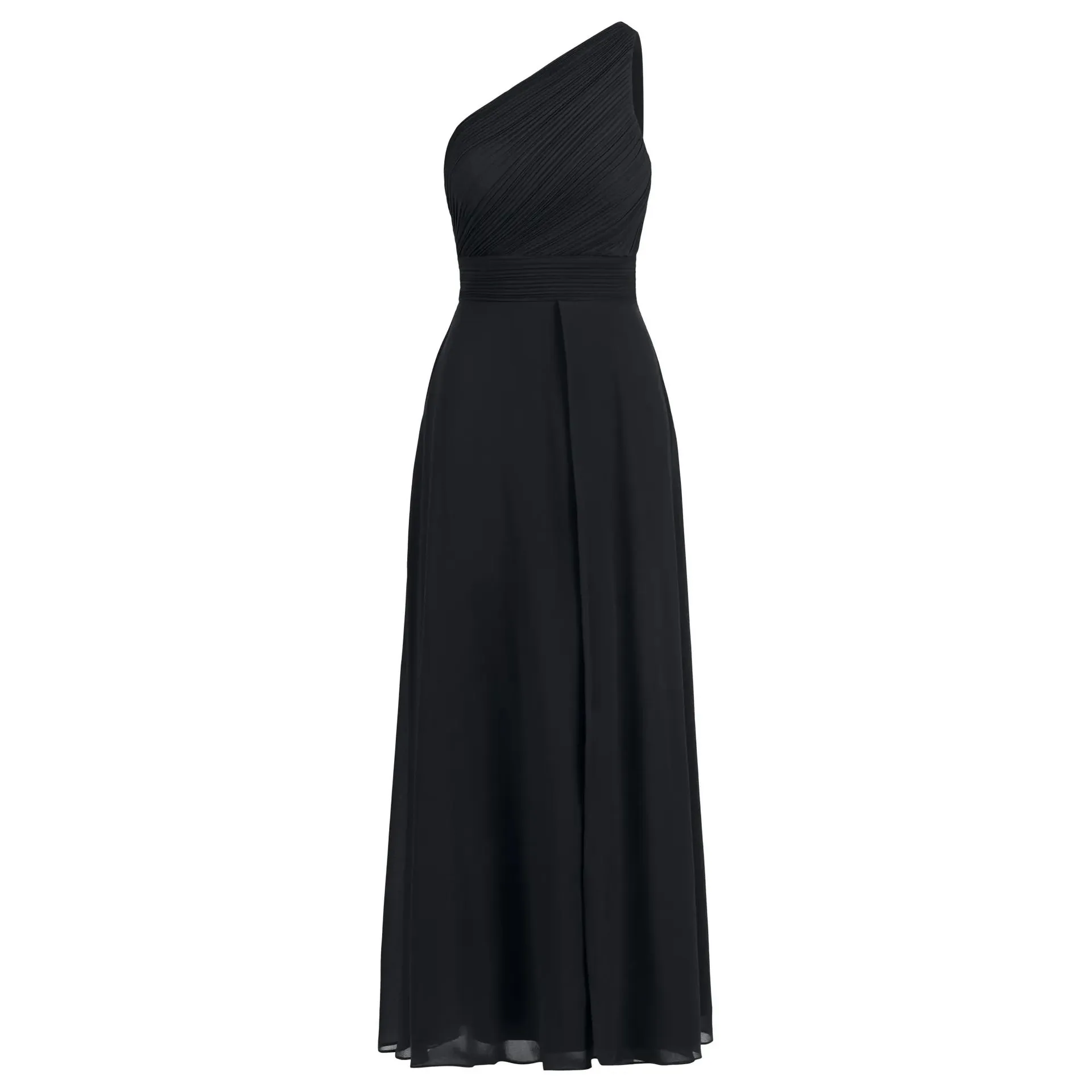 Apart - One-Shoulder Abendkleid - Größe 36 - schwarz Apart - One-Shoulder Abendkleid - Größe 36 - schwarz