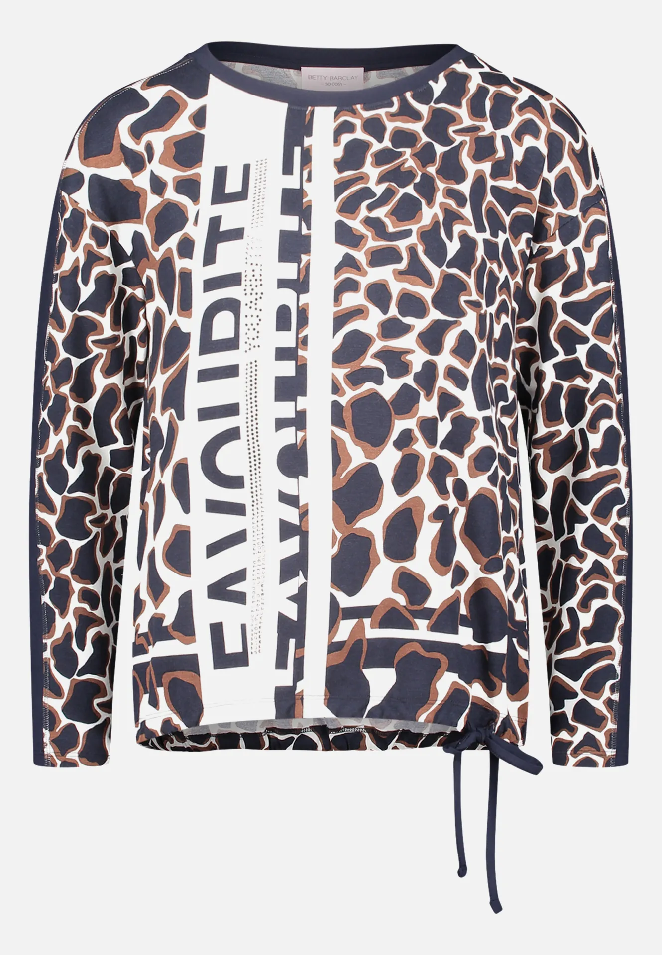 Casual-Shirt mit Tunnelzug – Bild 3