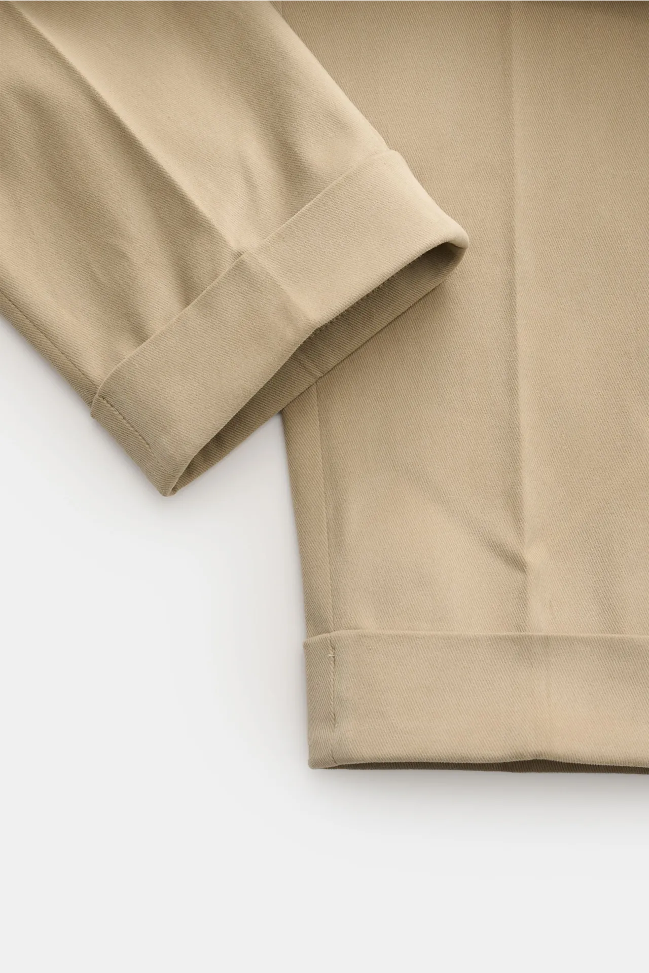 PT Torino - Herren - Chino 'Carrot Fit' beige – Bild 5