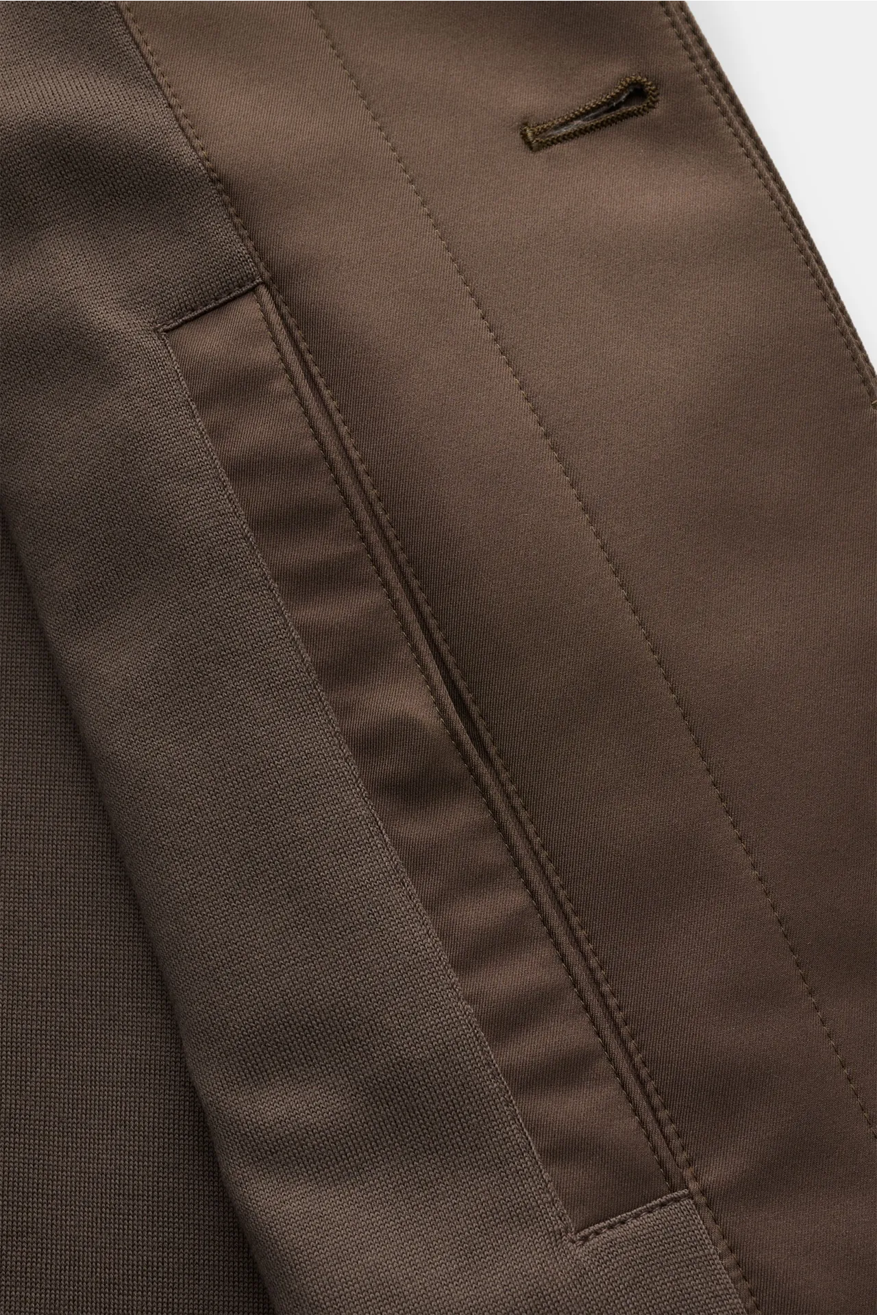 Zegna - Herren - Mantel 'Motorin' graubraun – Bild 5