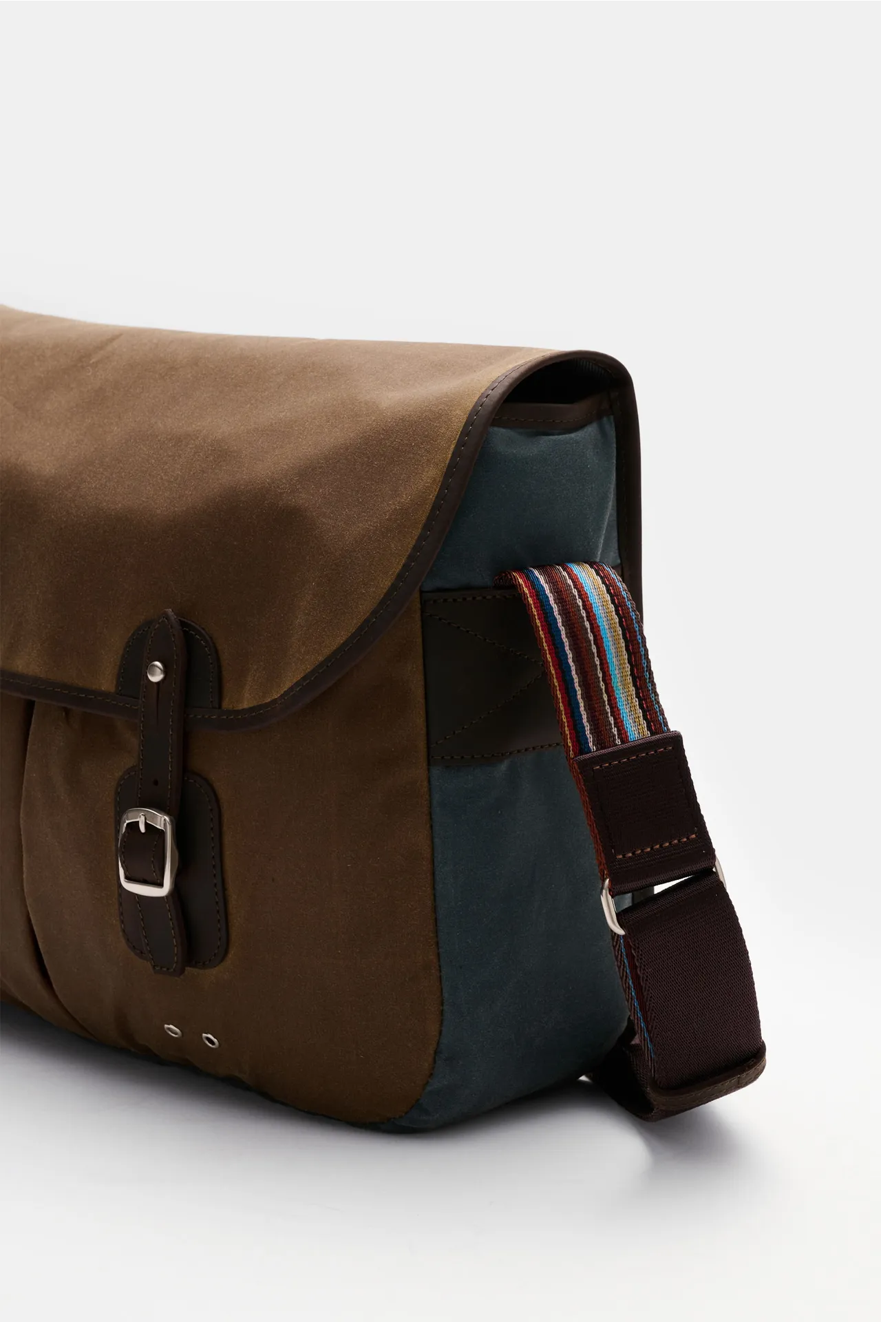 Barbour - Herren - Umhängetasche 'Tarras' braun/petrol – Bild 2