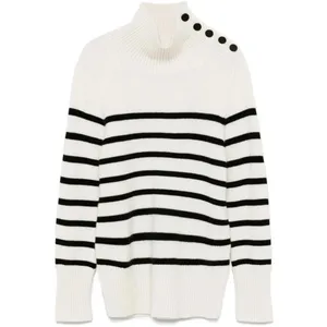 Kujten - Margot Sweater - Größe 2 - weiß Kujten - Margot Sweater - Größe 2 - weiß