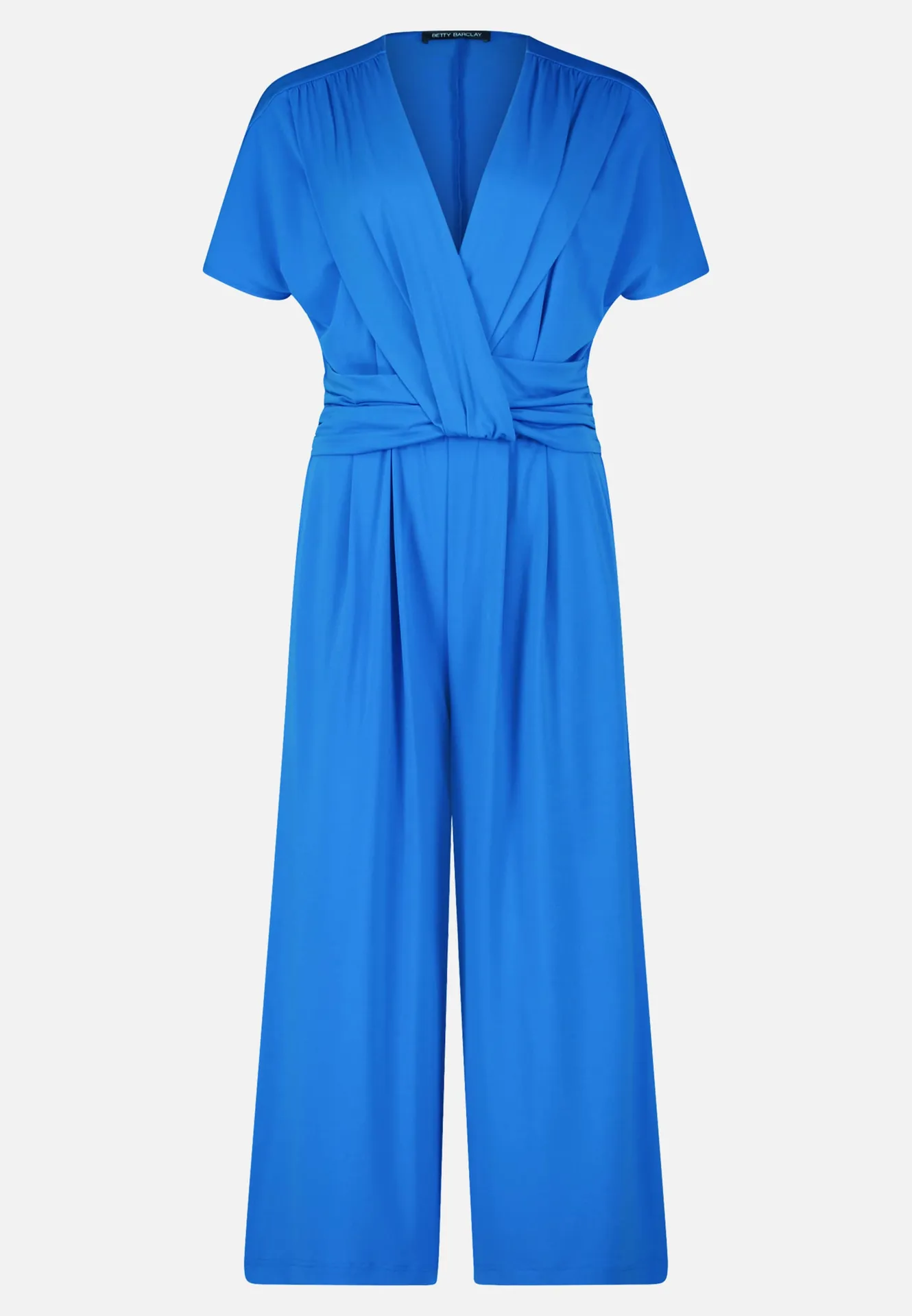 Jumpsuit mit Eingrifftaschen – Bild 2