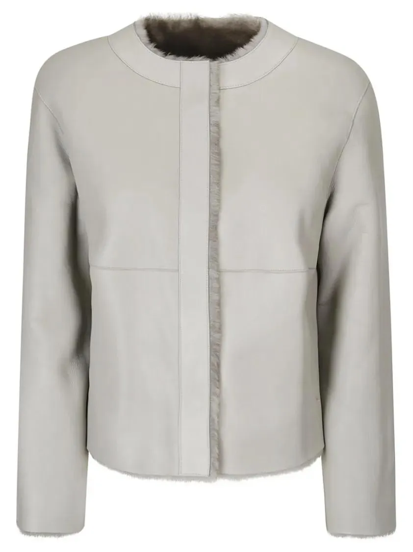 Desa 1972 - Reversible Jacket - Größe 34 - grau – Bild 2