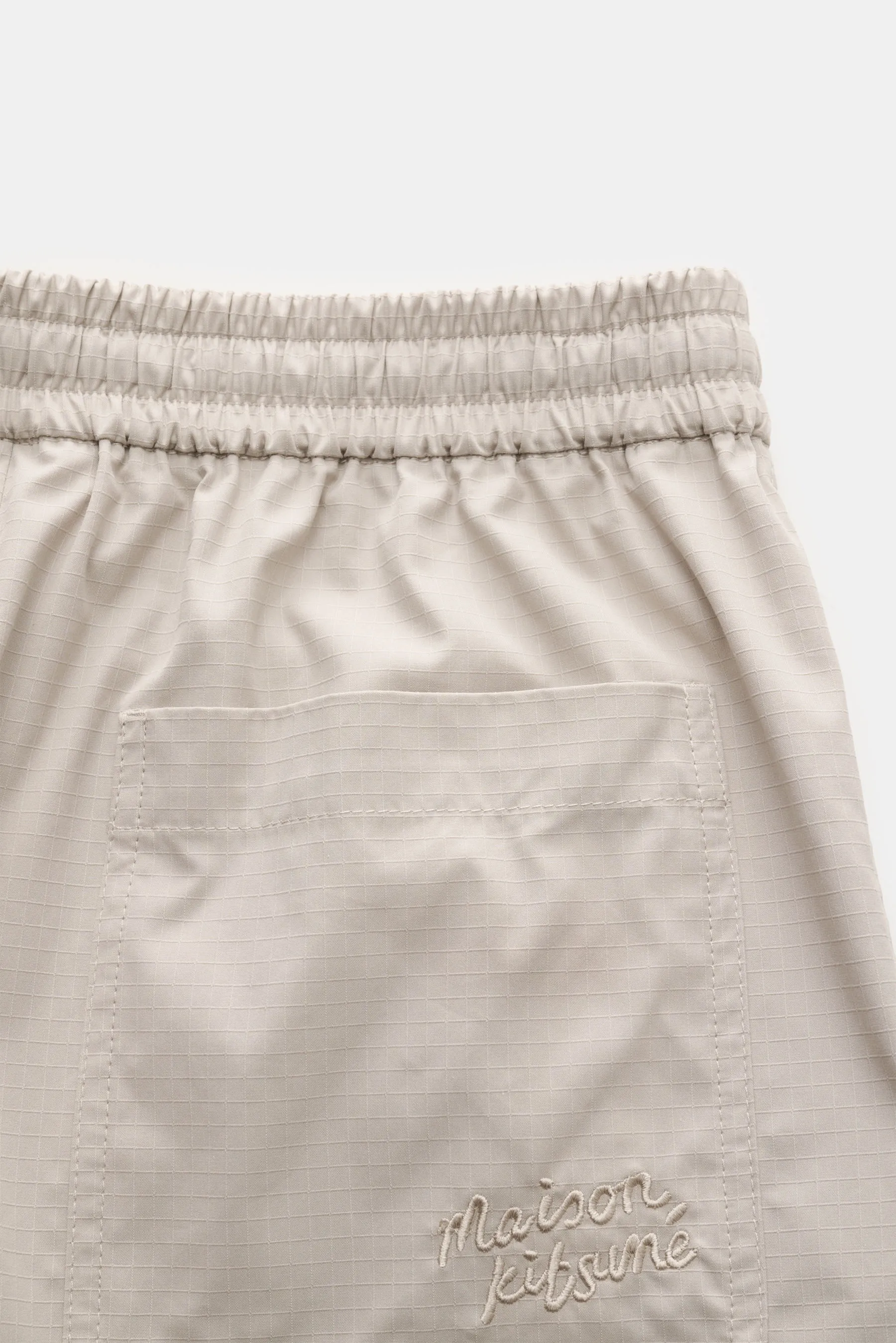 Maison Kitsuné - Herren - Shorts sand – Bild 2