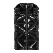 Philipp Plein - Jacke Hexagon - Größe 5XL - schwarz Philipp Plein - Jacke Hexagon - Größe 5XL - schwarz