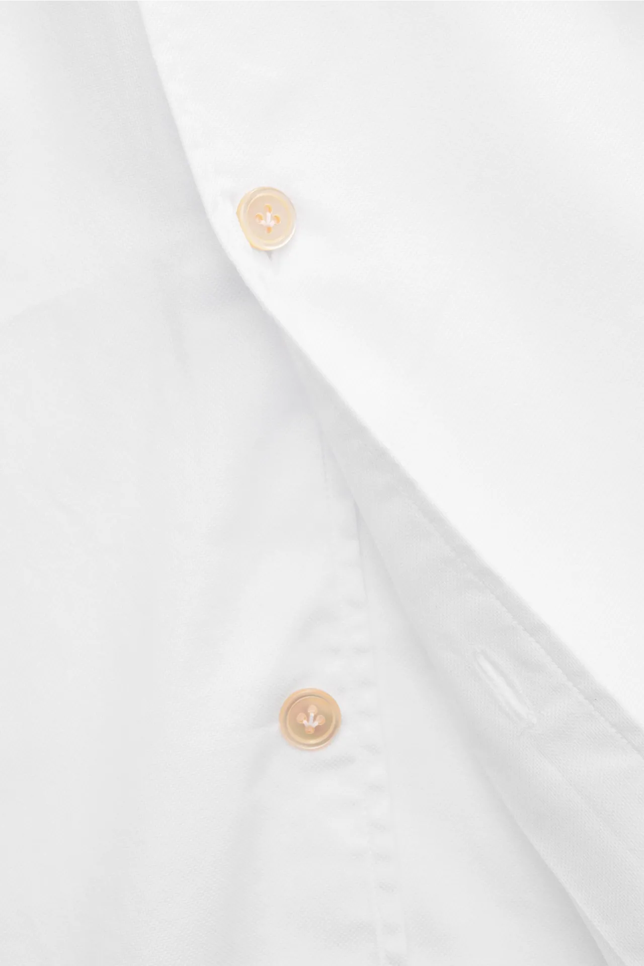 Borrelli - Herren - Oxford-Hemd 'Ettore' Button-Down-Kragen weiß – Bild 4