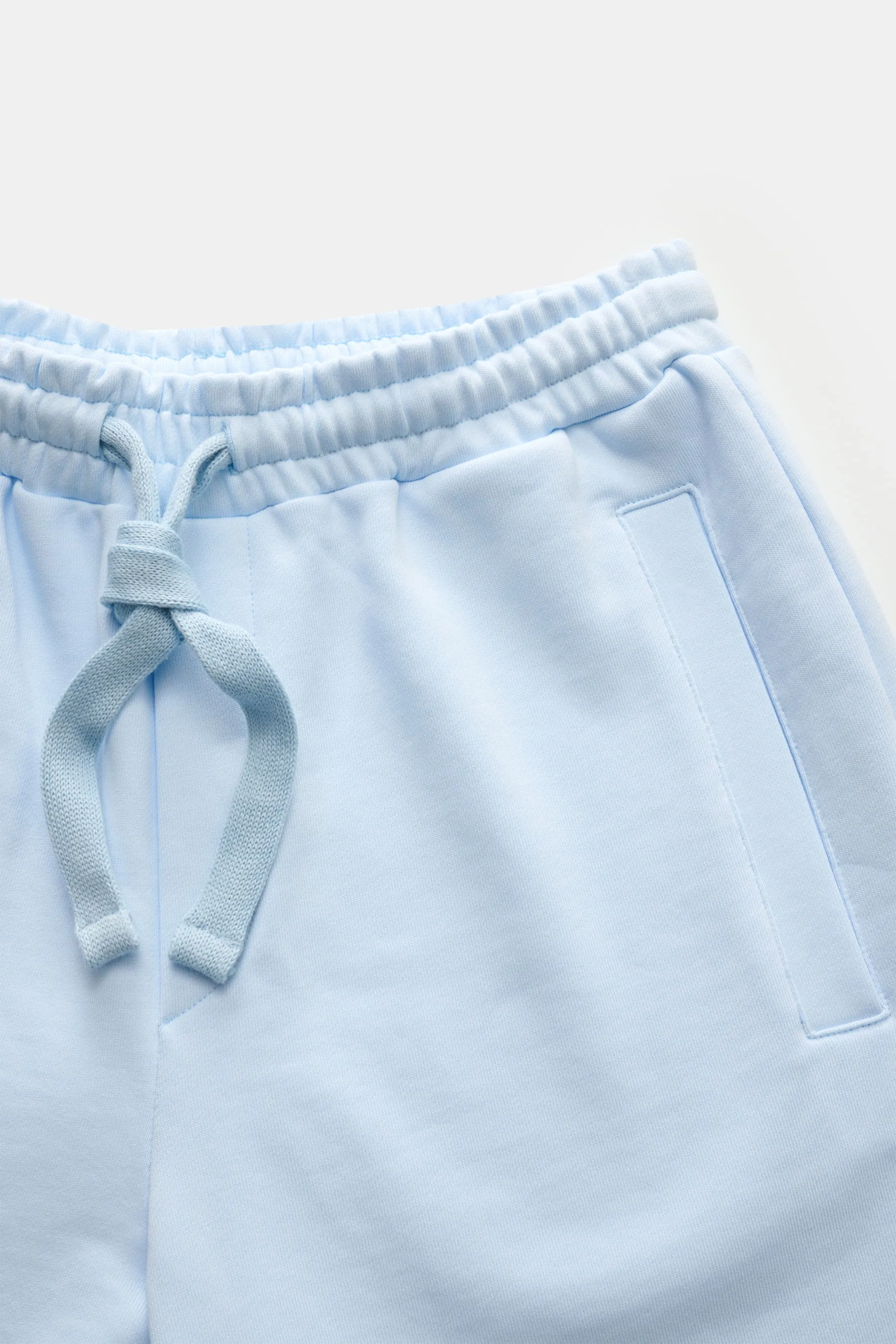 Laneus - Herren - Sweat-Shorts pastellblau – Bild 4